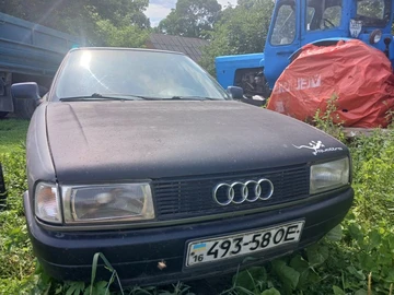 Авто Audi 80 1988 № 8973020