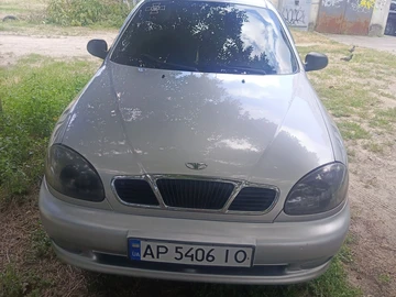 Авто Daewoo Lanos Sens  2003 № 8973032