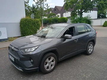 Авто Toyota Rav 4 2021 № 8973033