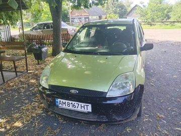 Авто Ford Fiesta 2005 № 8973128