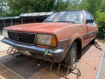 Авто Opel Ascona 1979 № 8973137