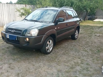 Авто Hyundai Tucson 2005 № 8973138