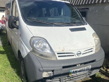 Авто Nissan Primastar 2004 № 8973232