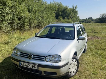 Авто Volkswagen Golf 2001 № 8973236