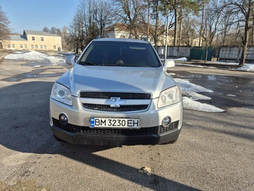 Авто Chevrolet Captiva 2007 № 8973258