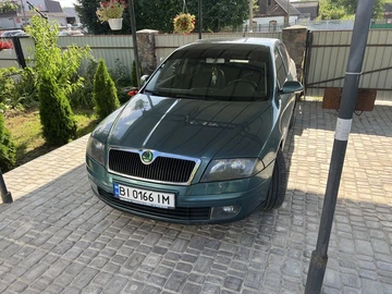 Авто Skoda Octavia 2006 № 8973264