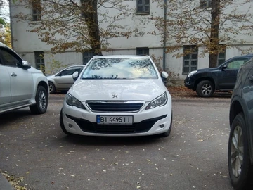 Авто Peugeot 308 2015 № 8973278