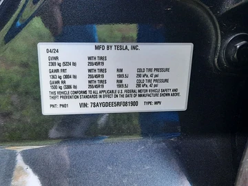 Авто Tesla Roadster 2024 № 8973302