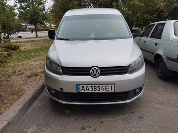 Авто Volkswagen Caddy 2013 № 8973304