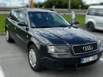 Авто Audi A6 2002 № 8973308
