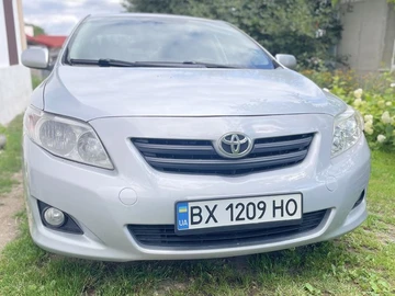 Авто Toyota Corolla 2008 № 8973309