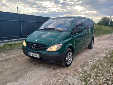 Авто Mercedes Vito 2007 № 8973339