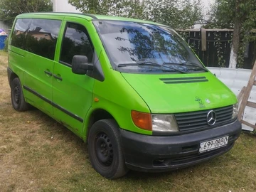 Авто Mercedes Vito 1998 № 8973340