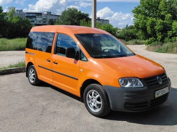 Авто Volkswagen Caddy 2007 № 8973369