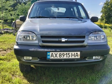 Авто Chevrolet Niva 2005 № 8973374