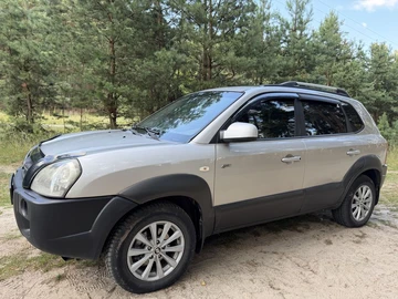 Авто Hyundai Tucson 2007 № 8973493