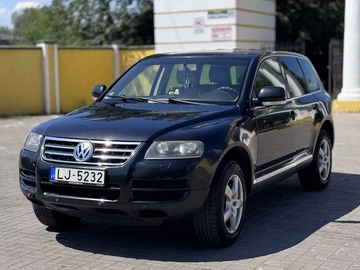 Авто Volkswagen Touareg 2006 № 8973514