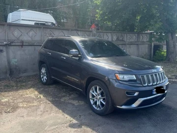 Авто Jeep Grand Cherokee 2014 № 8973520