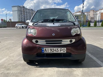Авто smart Fortwo 2005 № 8973534