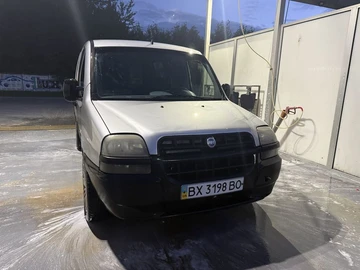 Авто Fiat Doblo 2004 № 8973609