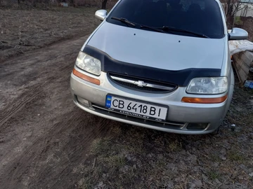 Авто Chevrolet Aveo 2005 № 8973620