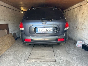 Авто Hyundai Santa Fe 2005 № 8973621