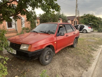 Авто ВАЗ 21099 1990 № 8973734