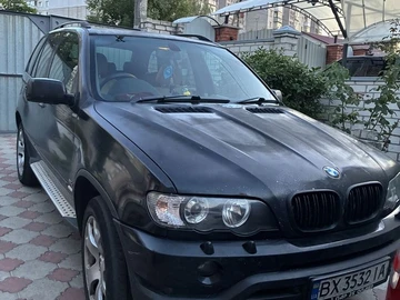 Авто BMW X5 2002 № 8973738