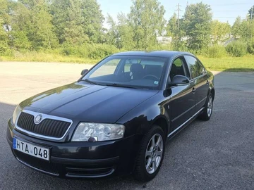 Авто Skoda Superb 2007 № 8973748