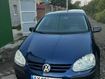 Авто Volkswagen Golf 2005 № 8973772
