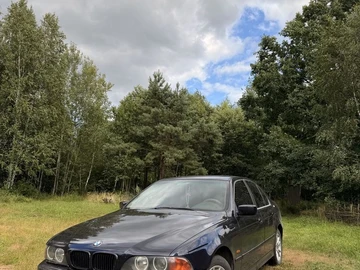 Авто BMW 5 Серия 2000 № 8973783