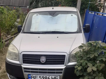 Авто Fiat Doblo 2008 № 8973789