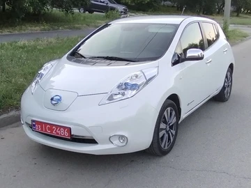 Авто Nissan Leaf 2014 № 8973871