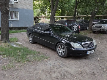 Авто Mercedes S Серия 2000 № 8973881
