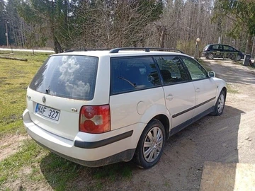 Авто Volkswagen Passat Variant 2001 № 8973884