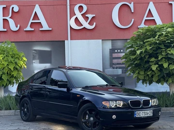 Авто BMW 3 Серия 2003 № 8973890