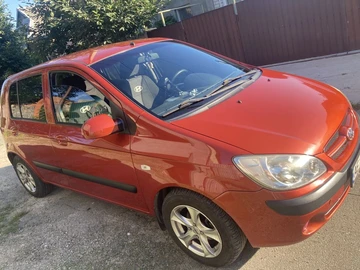 Авто Hyundai Getz 2007 № 8973998
