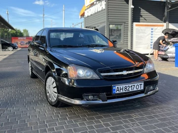 Авто Chevrolet Evanda 2006 № 8974007