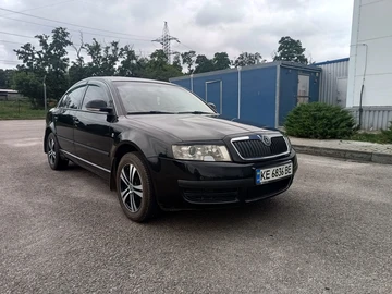 Авто Skoda Superb 2007 № 8974021