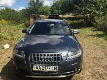 Авто Audi A6 Allroad 2008 № 8974039
