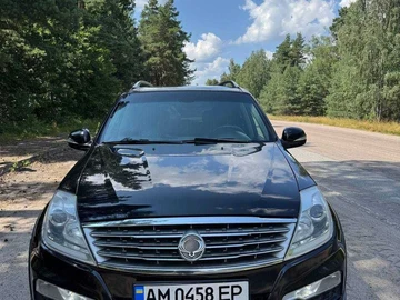 Авто SsangYong Rexton 2013 № 8974050