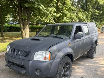 Авто Nissan Navara 2004 № 8974056