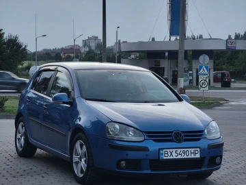 Авто Volkswagen Golf 2005 № 8974076