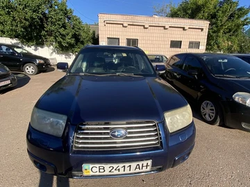 Авто Subaru Forester 2007 № 8974087