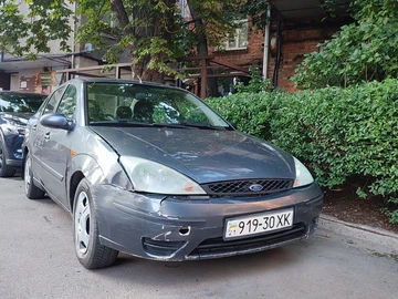Авто Ford Focus 2002 № 8974091