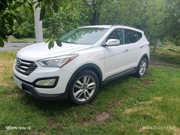 Авто Hyundai Santa Fe 2015 № 8974101
