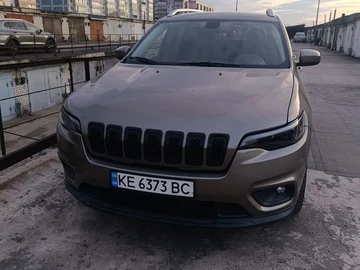 Авто Jeep Cherokee 2018 № 8974186