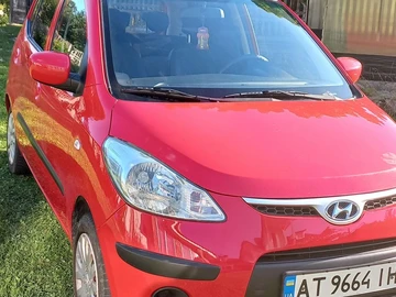 Авто Hyundai I10 2009 № 8974212