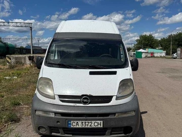 Авто Opel Vivaro 2004 № 8974217
