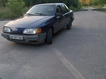 Авто Ford Sierra 1989 № 8974218